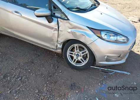 2019 Ford Fiesta Se from USA, damaged, VIN 3FADP4BJ2KM111410